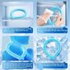 Wearable Ice Ring Neck Cooler for Summer Cooling Neck Wrap  for Heat Outdoor Sports