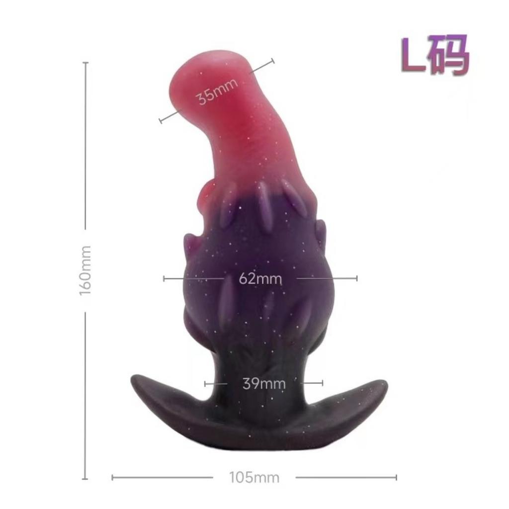 Large Butt Plug Anal Sex Toys, Huge Buttplug Prostate Plug Big Silicone Butt Plug Trainer, Large Anal Plug Wearable Soft Long Anal Dilator
