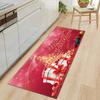 Christmas Kitchen Sand Carpet Doormat Long Floor Mat
