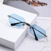Fashion Small Frame Driving Sun Glasses Eyewear Rectangle Sunglasses for Women UV400