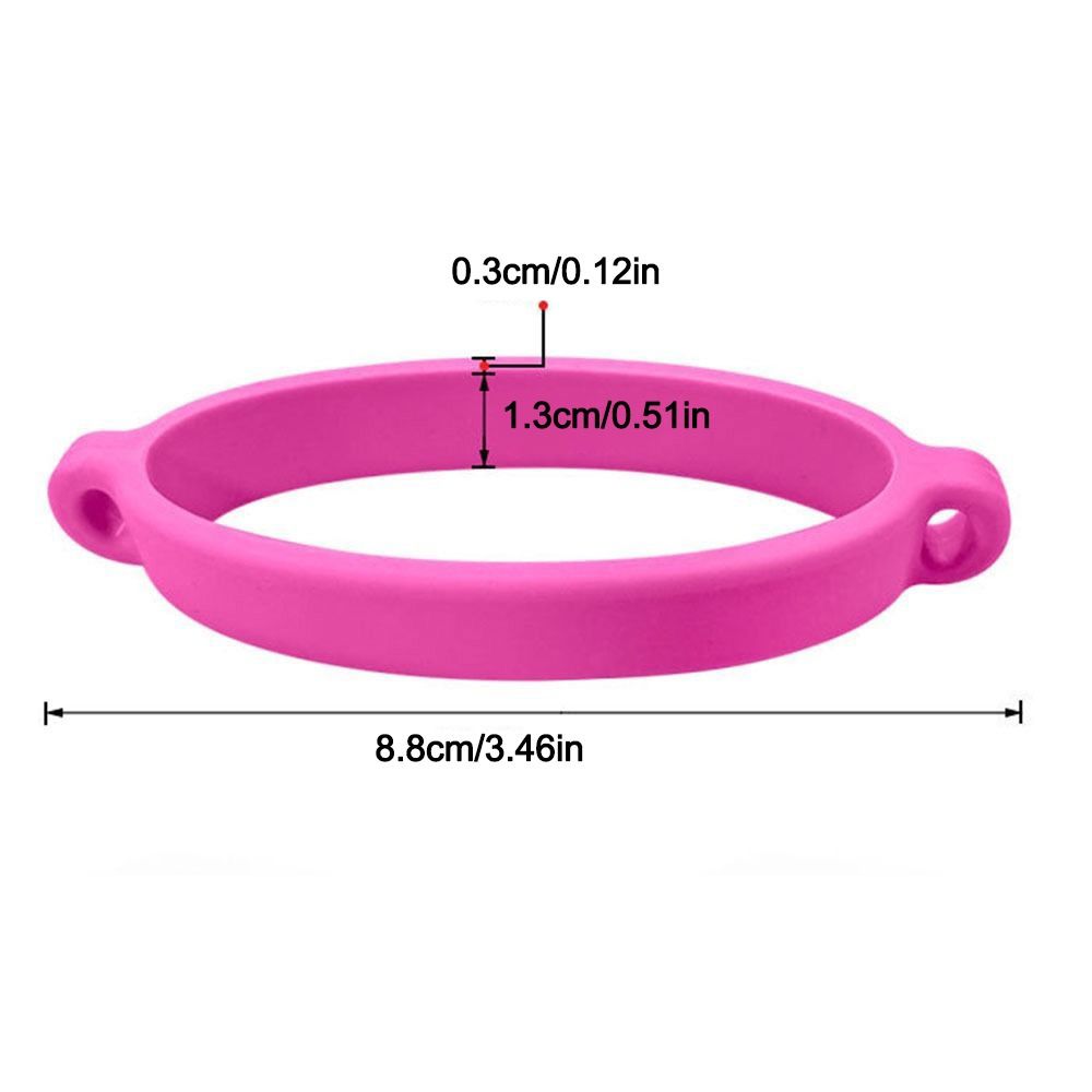 Silicone Ring Strap Water Bottle Sling Holder DIY Water Bottle Handle for Owala Water Bottle