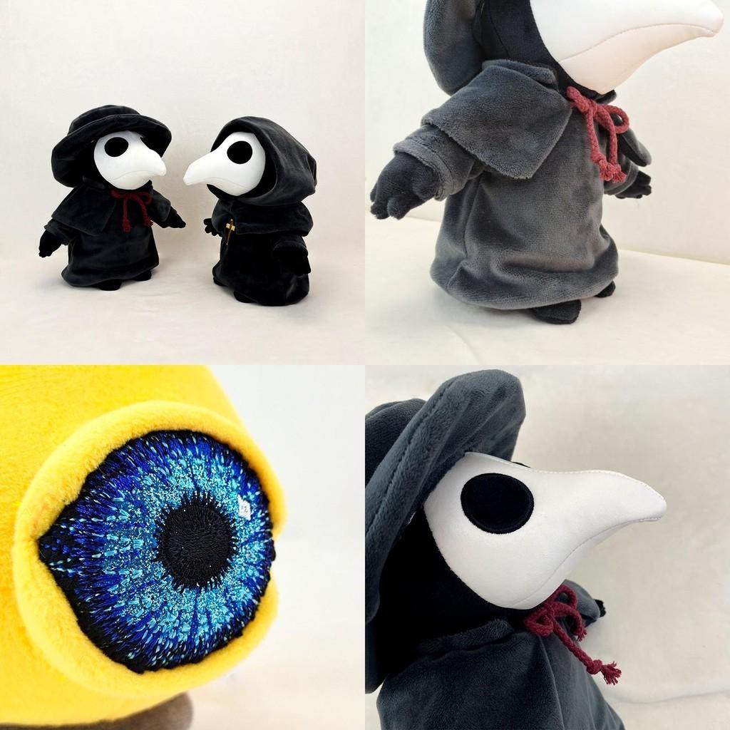 Серия плюшевых кукол на Хэллоуин Милашки из Фонда SCP SCP-999 SCP-049 SCP-131 SCP-096 SCP-173