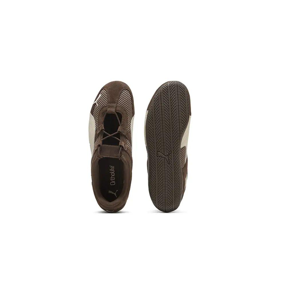 Puma Speedcat Go Classic Универсальные Повседневные Туфли Женские Коричневые 403589-08
