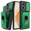 Чехол-держатель Military Armor для Motorola Moto Edge 50 Pro Fusion 40 Neo G84 G54 4G Pro 4G 5G Card Slide Camera Ring Stand Armor Kickstand Cover