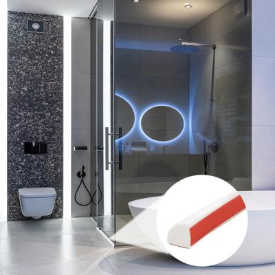 300 см гибкий четвертькруглый молдинг самоклеящийся настенный угловой молдинг водонепроницаемый самоклеящийся молдинг для пола ванны шкафа кромка молдинг