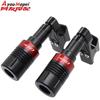 Motorcycle Crash Protection Kit CFMOTO 450NK 450SR SR-S Aluminum Plastic Frame Guards Engine Sliders Exhaust Protectors