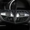 Для BMW M1 M2 1 2 серии купе F48 F52 F22 F23 автомобиля, кнопка переключения на руле, наклейки, отделка для M sport Auto