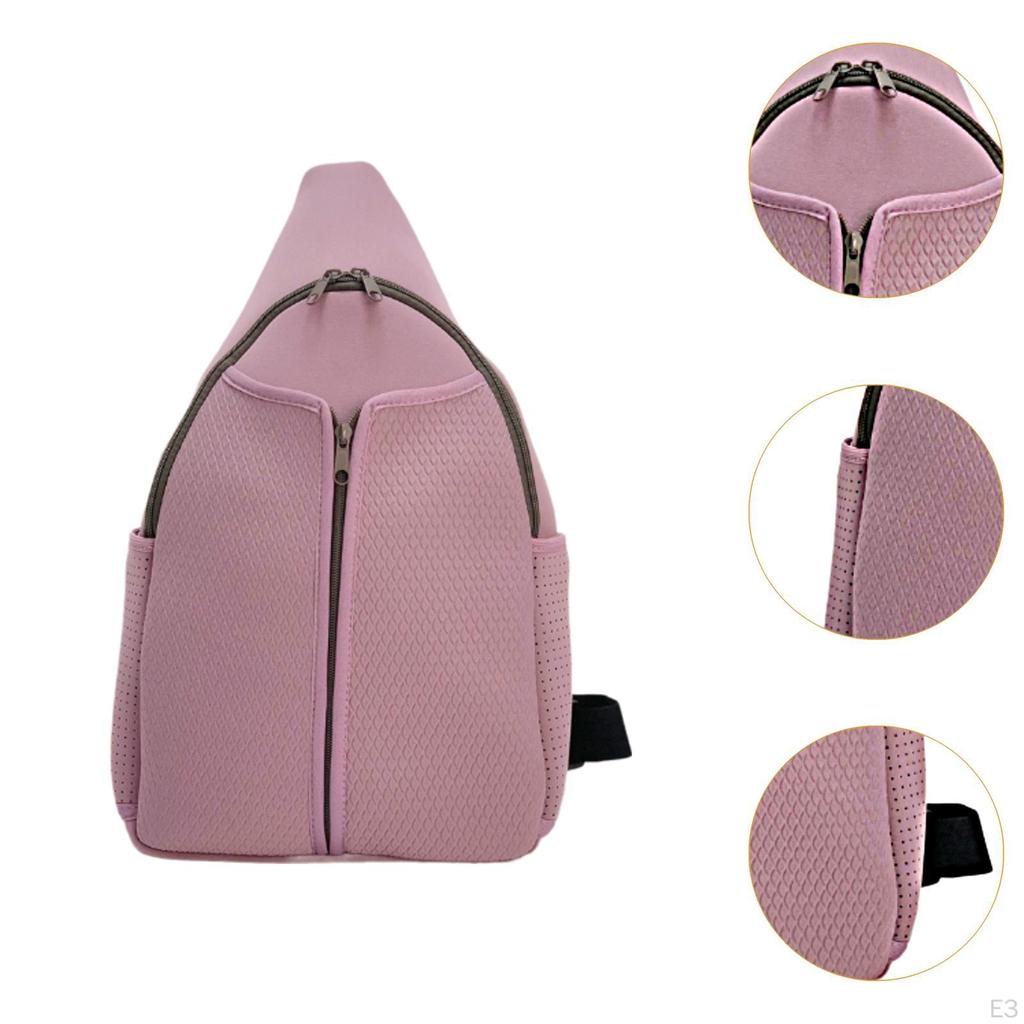 Сумка для пиклбола Фитнес Женщины Мужчины Спортивная ракетка-держатель для весла