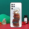 Иллюстрация книг для OPPO A98 A78 A58 A79 A16 A76 A96 A5 A9 A53 A17 A57 A77 A15 A52 A72 A74 A94 A54S Чехол