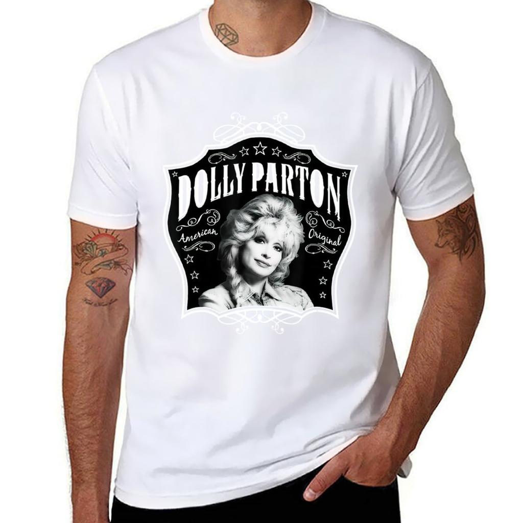 Dolly Parton Tshirt Minimalist Plain Crew Neck Tshirt