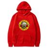 Men Guns N Roses Printed Hoodies Cotton Hard Rock Band Men And Women Pullover Hip Hop Music Clothing hoodies