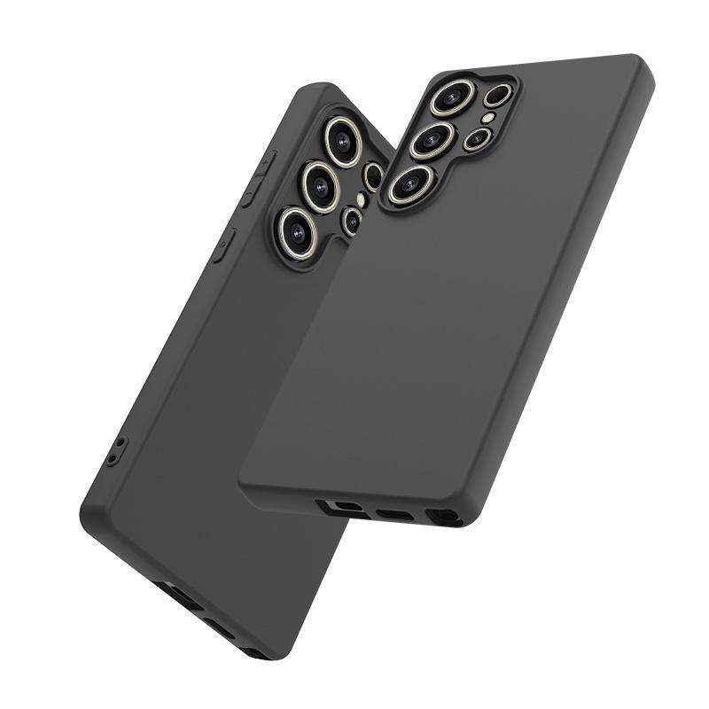 Подходит для Samsung Samsung S24ULTRA матовый чехол для телефона S26FE влагостойкий и устойчивый к отпечаткам пальцев чехол ТПУ