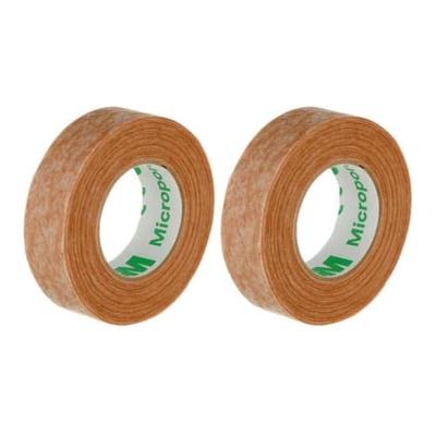 Микропористый телесного цвета ширина 12,5 мм x 9,1 м 1533EP-0 набор из 2 рулонов