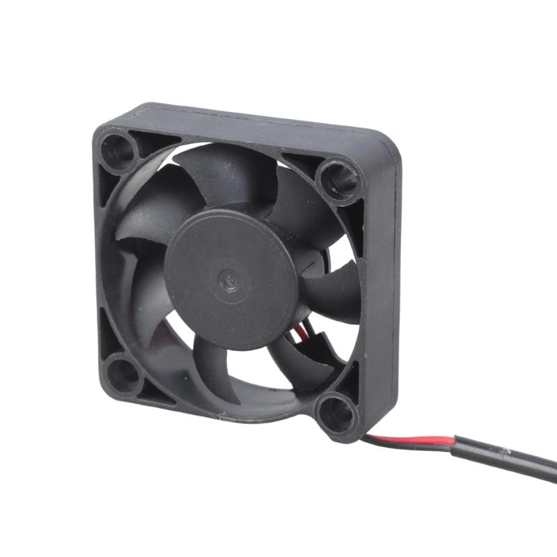 Mini 50mm DC5V Brushless Cooling Fan USB Powered Sleeve Bearing For Electronics
