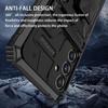 Military Armor Case for Samsung Galaxy S24 S23 FE S22 Ultra S21 S20 Note 20 Ultra Cover Belt Clip Holster Kickstand Full Protective Cover