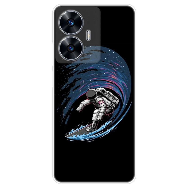 Для Realme C55 C55 RealmeC55 RMX3710 чехол Мягкая силиконовая задняя крышка модный чехол для телефона с героями мультфильмов