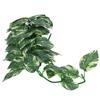 Aquatic Plant Simulation Rattan Leaves Landscaping for Climbing Pet Box Aquarium Fish Tank