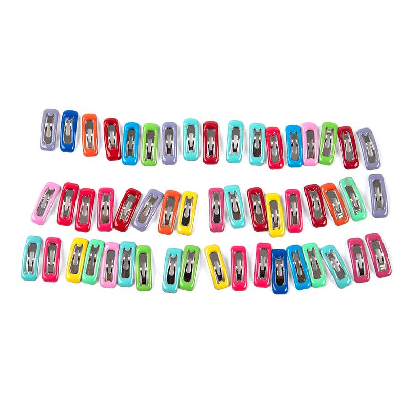 Цветной мини-прямоугольный зажим ручной работы своими руками, открытка, кукла, зажим для питомца