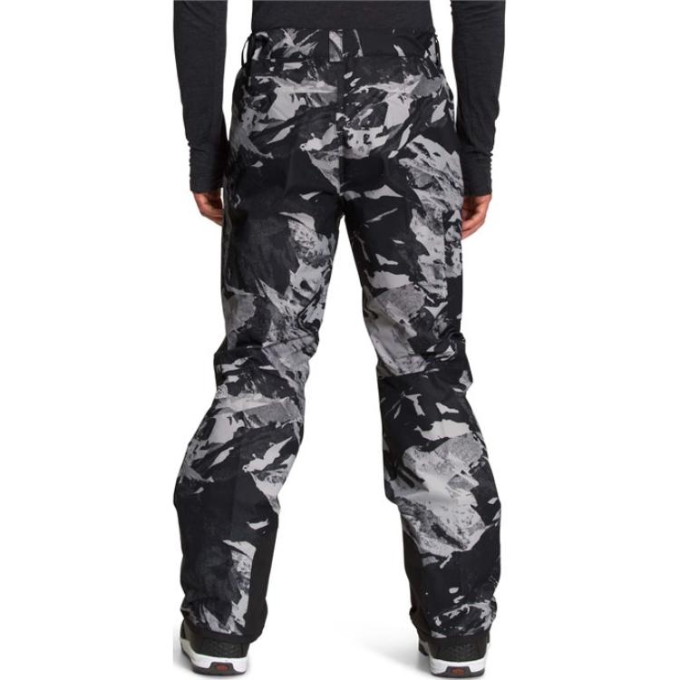 The North Face Мужские ветрозащитные брюки NF0A5ABU-9G7