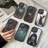 S-Sleep T-Token Кожаный Чехол для Телефона Для IPhone 16 15 14 Pro Max Plus 13 12 11 Силиконовый Чехол