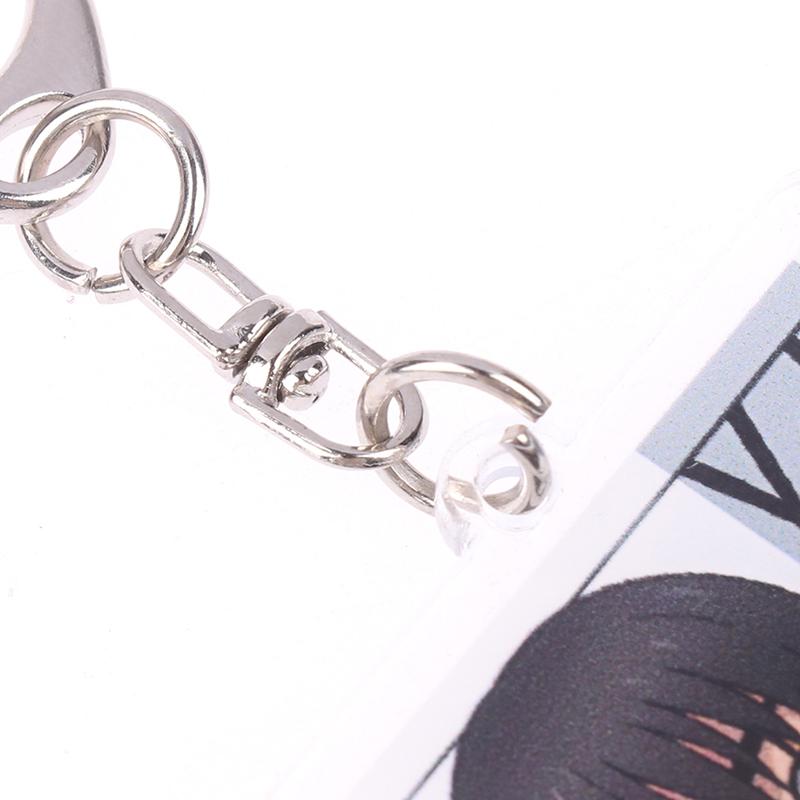 Jujutsu Kaisen Anime Figures Gojo Satoru Geto Suguru Cosplay Acrylic Key Chains Fushiguro Toji Character Keyring Decor Pendant