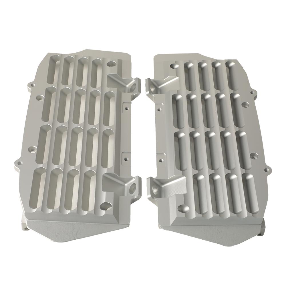 Motorcycle Radiator Guards CNC Frame Grilles Grille Covers For KTM 125 - 500 XC XCF SX SXF XCW XCFW EXC EXC-F TPI Six Days 2024