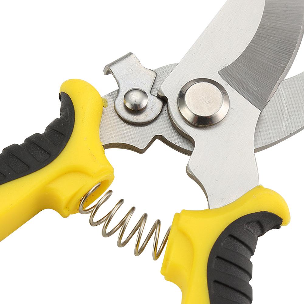 Ножницы для обрезки веток, ножницы для сбора фруктов, цветов, деревьев, садовые ветки, прививки, садовые ножницы, ручной инструмент