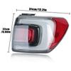 LED Rear Bumper Tail Light for GMC Acadia 2017 2018 2019 Taillights Driving Brake Lamp Rear Lights Waterproof Replace Assembly