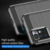Чехол для Redmi 10 Чехол для Xiaomi Redmi 10 4G Чехол 6,5 дюйма из углеродного волокна Противоударный силиконовый бампер для Redmi 10 Prime 2022