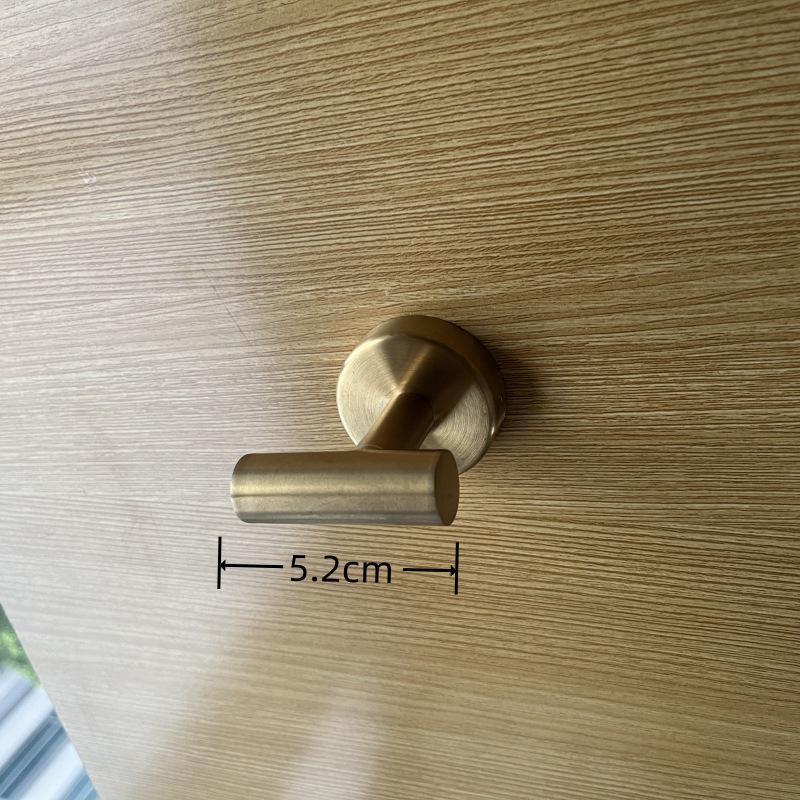 Держатель для полотенец и туалетной бумаги из нержавеющей стали, настенный, без сверления