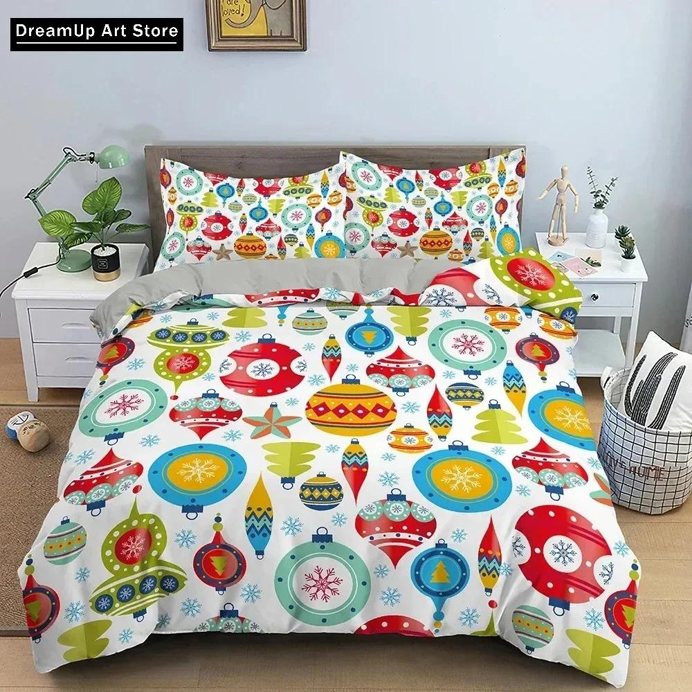 3D Print Fashion Merry Christmas Bedding Set Boys Girls Twin Queen Full Size Duvet Cover Pillowcase Bed Adult Bedroom