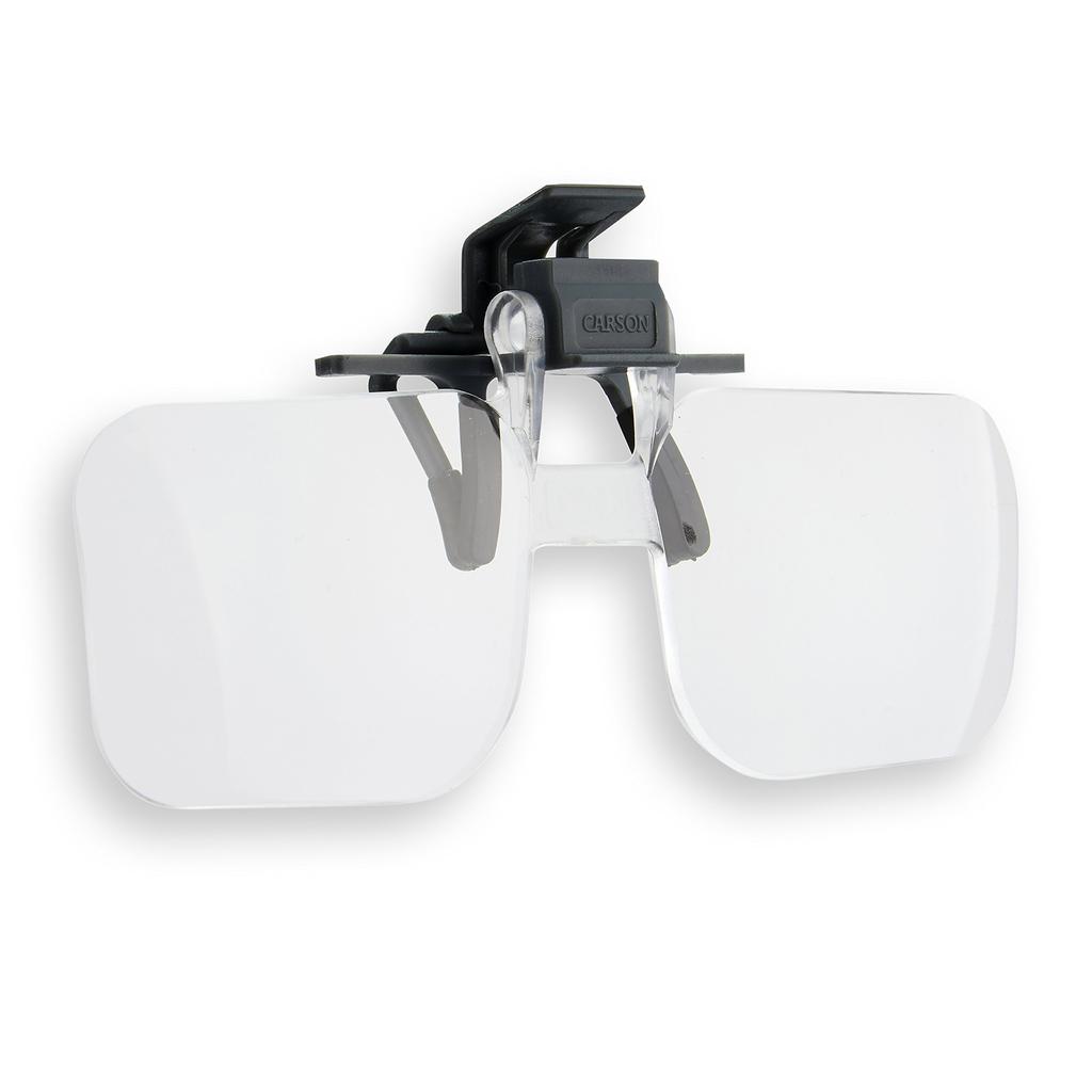 Carson 2x Degree Clip-on Magnifier, +4.00 Diopter, CARSON-OD-14