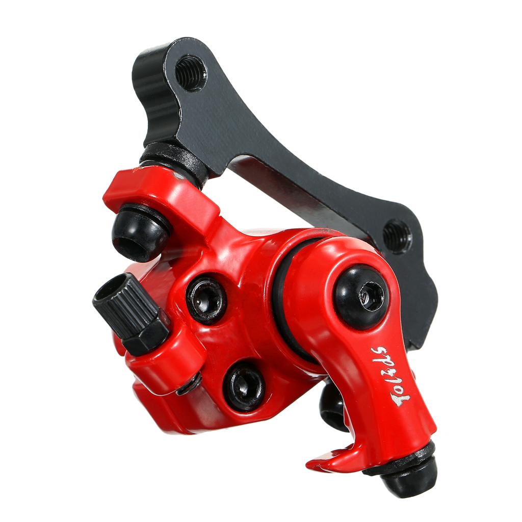 Solid Disc Brake Calipers Front Rear Disc Brake Electric Scooter Disc Brake Caliper Replacement for Kugoo M4