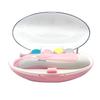 Baby Nail Clippers, Electric Nail File, Nail Care, Electric Baby Nail Care Kit, Pink