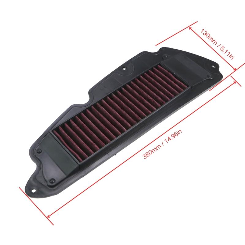 Воздушный фильтр двигателя мотоцикла для Honda ADV350 ADV 350 2021 - 2025 SH350 SH 350 2021-2024 Аксессуары для мотоциклов
