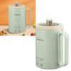 Mini Hot Water Boiler Heater, Portable Electric Kettle, 300W Auto Power Off, Travel Tea Coffee Boiler, 110V US Plug