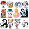 Оригинальные шармы Новинка Зима Милые бусины-пингвины Подходит для браслета, браслета, ожерелья Для женщины Роскошный подарок для изготовления ювелирных изделий своими руками