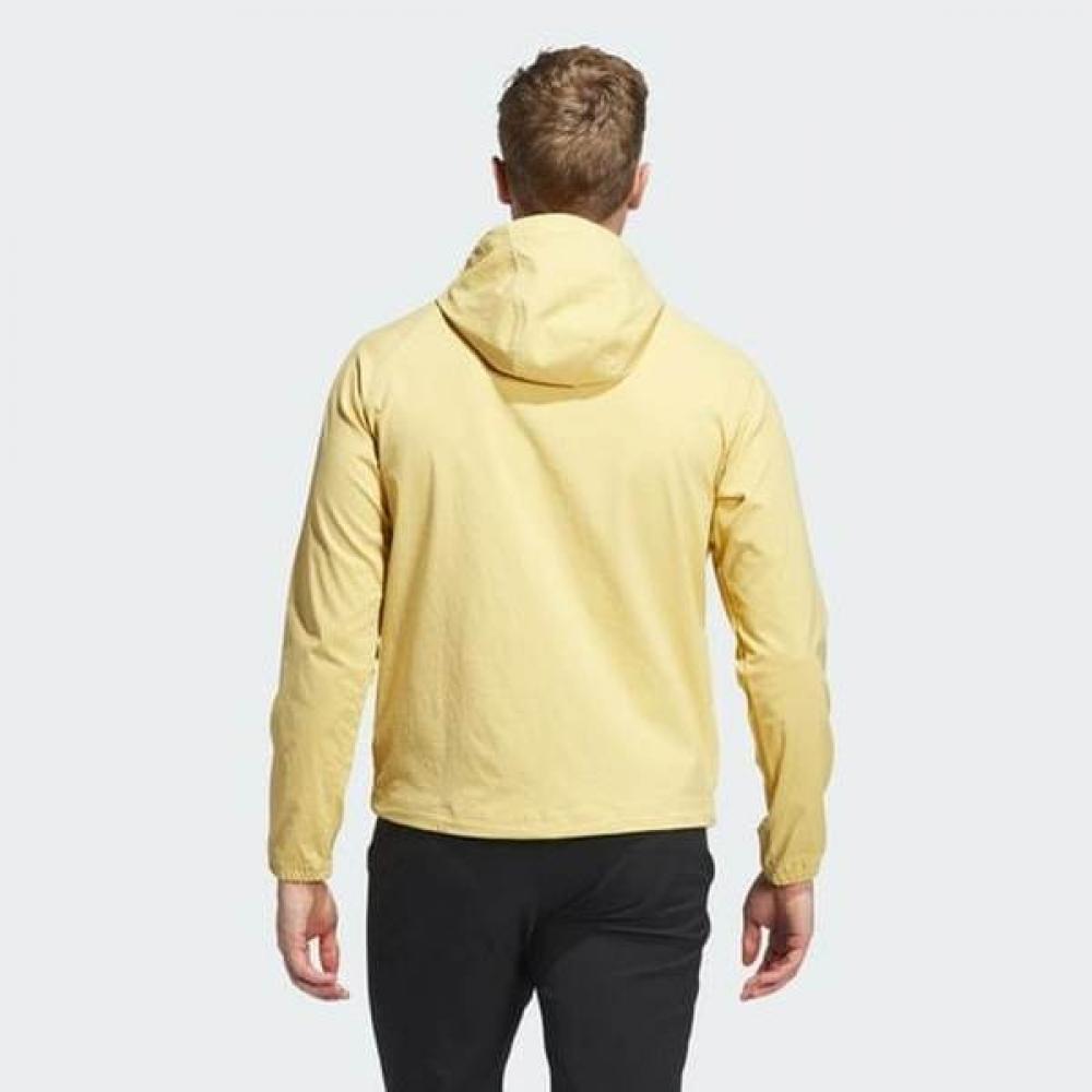 Adidas GolF 2024 FW Мужская стеганая куртка GolF Go To dWr на молнии It2359