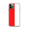 Coque Télephone Drapeau Indonésie - iPhone 11 Pro