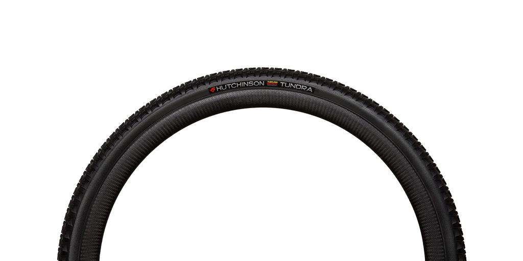 Hutchinson Tundra Tubeless Ready TLR 700x40 (40-622) Tubeless Ready Reinforced Black PV704071
