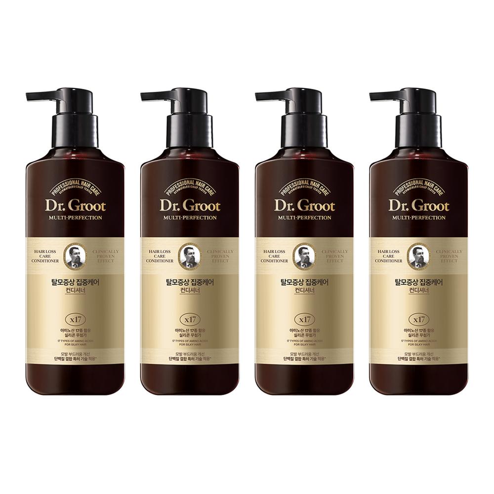 Dr. Groot Hair Loss Intensive Care Multi-Perfection Conditioner 400ml 4 pcs
