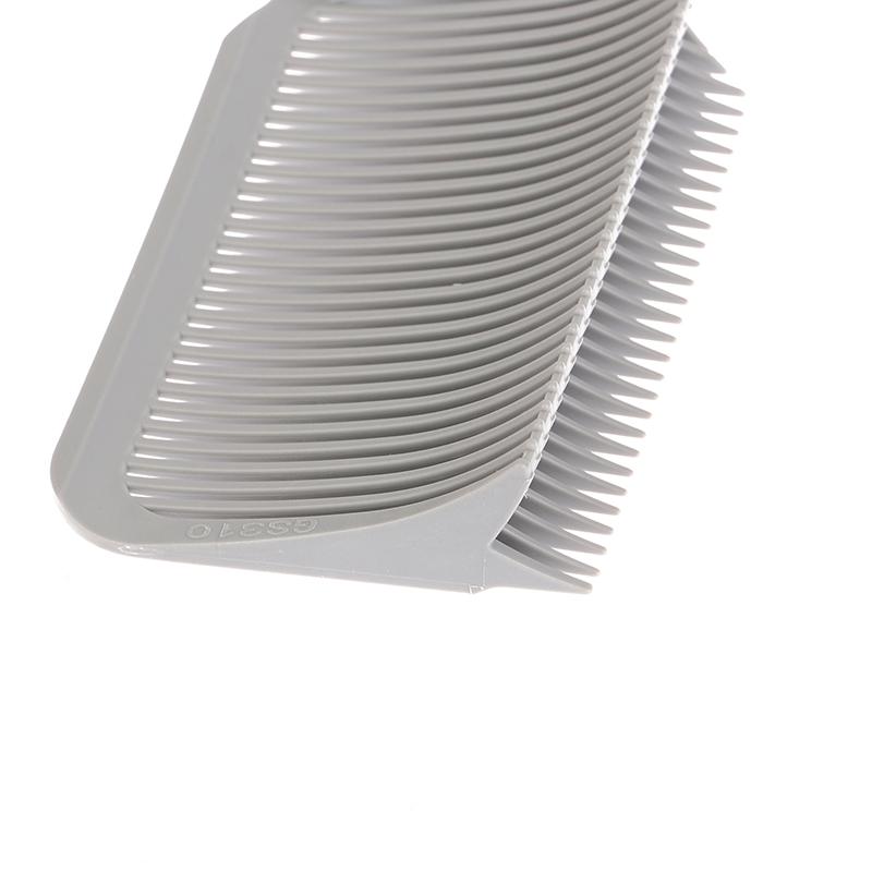 Professional Barber Combs Hair Cutting Comb For Men Anti Static Flat Top Fade Comb Brush Styling Tools Wide-Toothed Comb