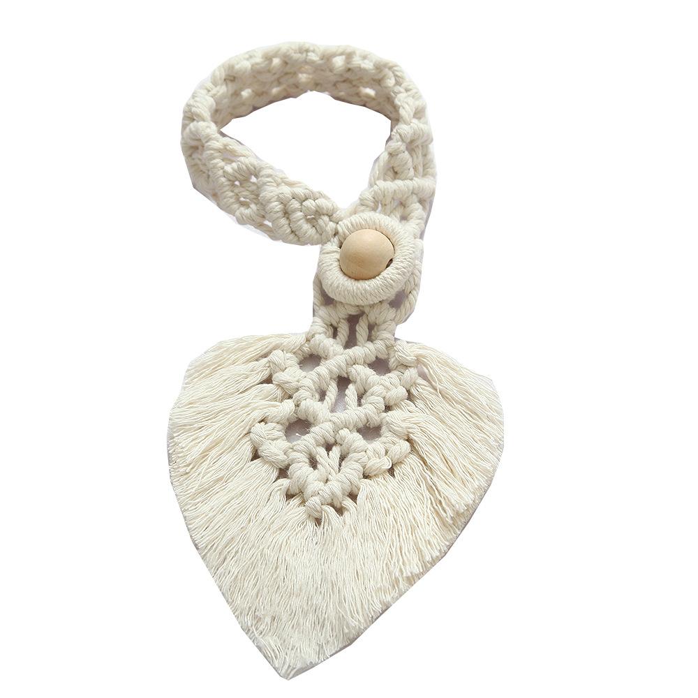 Ручной работы Шторы Дверные ремни для штор Богемные шторы Подхваты для штор Украшения для отелей Домашние шторы Ремень Веревка