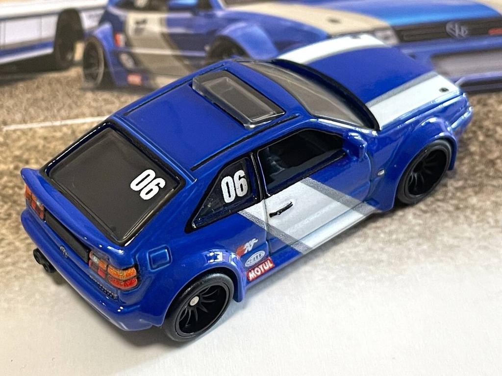 Hot Wheels 2026 Team Transport Отдельный VW Volkswagen Corrado VR6