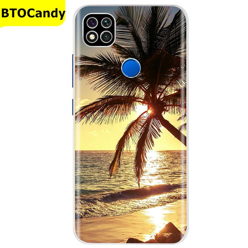 Чехол для Redmi 9C NFC для Xiaomi Redmi 9C 9 C NFC, мягкий силиконовый чехол на заднюю панель, силиконовый чехол для Redmi 9C NFC, чехол для телефона Fundas