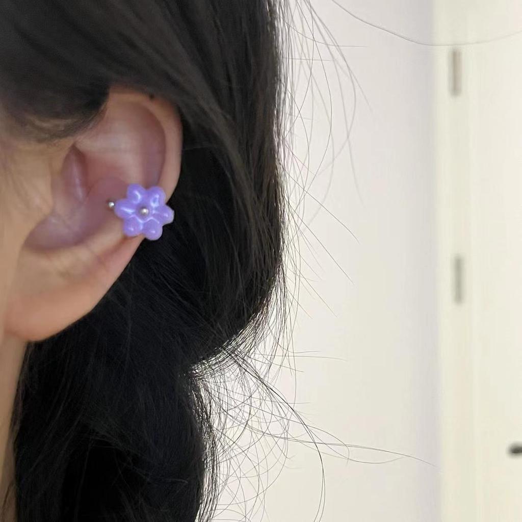 Корейские клипсы для непроколотых ушей – классный дизайн с кисточками и жемчужными бабочками для женщин
