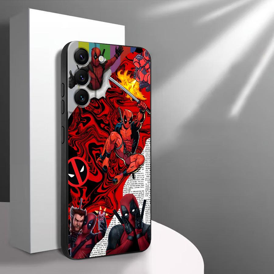 Чехол-мультяшный Мститель Marvel для Samsung Galaxy A57 A53 A35 A32 A23 A52 A36 A37 A22 A25 A24 A26 A73 A51 A55 Чехол для телефона A72 A71