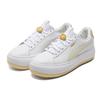 Puma Suede Series Low-Top Sneakers Women Sneakers Off-White 385589-01