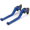 FXCNC Racing Long Adjustable Brake Clutch Levers Set Pair for fit Yamaha XT660 XT660R XT660X 2004-2013,Warrior YFM350 2002-2004,Raptor YFM660