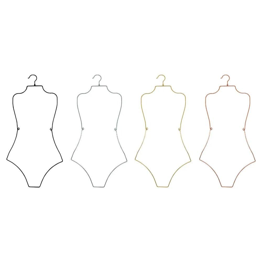 Foldable Lingerie Hanging Rack Body Shape Clothing Hanger  Stores Boutiques Show Window